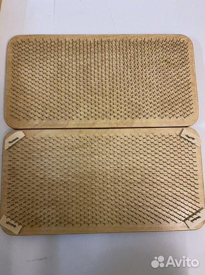 Доска Садху с медными гвоздями от производителя