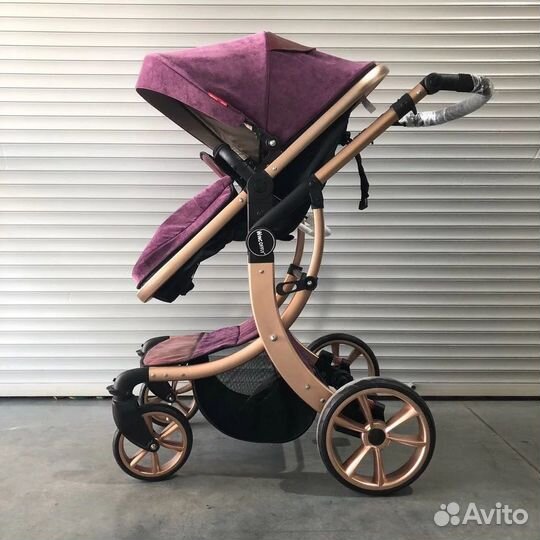 Коляски 2в1 Новые Детские