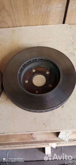 Тормозные диски toyota wish