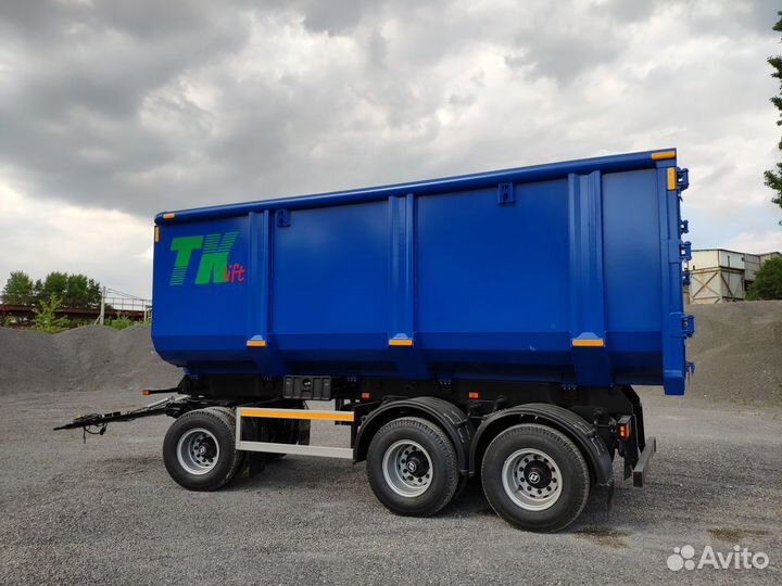 Кузов для ломовоза 28м3 из стали 09Г2С