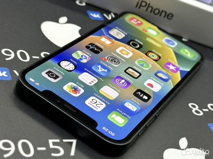 Apple iPhone 12 Black 128Gb