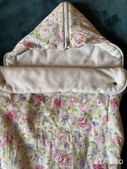 Конверт в коляску демисезонный