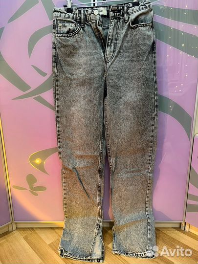 Джинсы серые LIMÉ