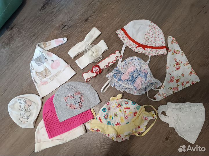 Детская одежда для девочек пакетом