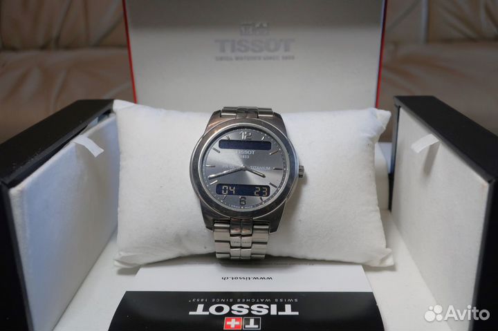 Tissot Titanium PR50