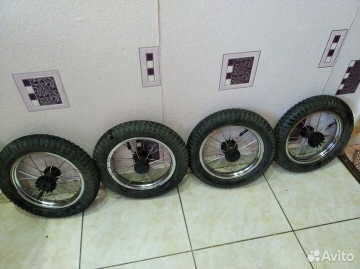 Колеса для детской коляски