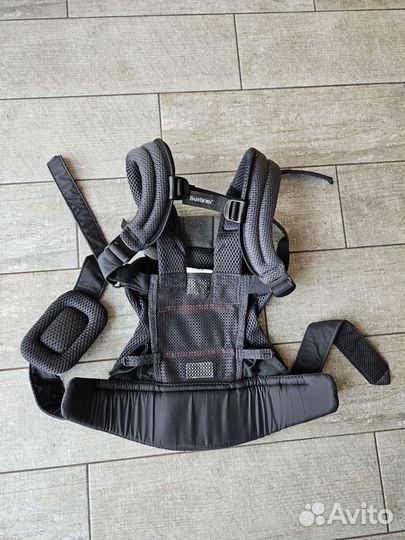 Рюкзак переноска BabyBjorn Harmony Антрацит