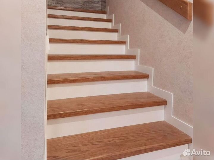 Ступени для лестниц и другие комплектующие