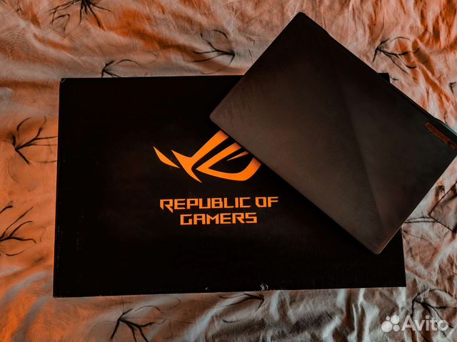 Asus Rog Zephyrus G15 RTX 3080, R9, 32Gb, Обмен