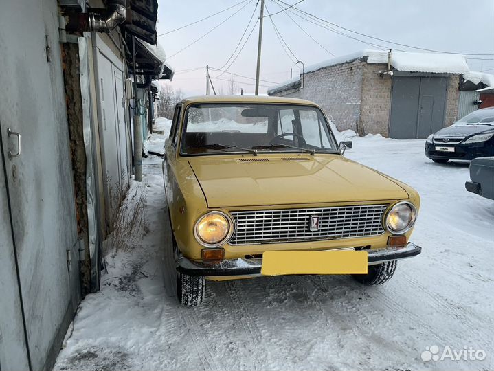 ВАЗ 2101 1.2 МТ, 1980, 69 000 км