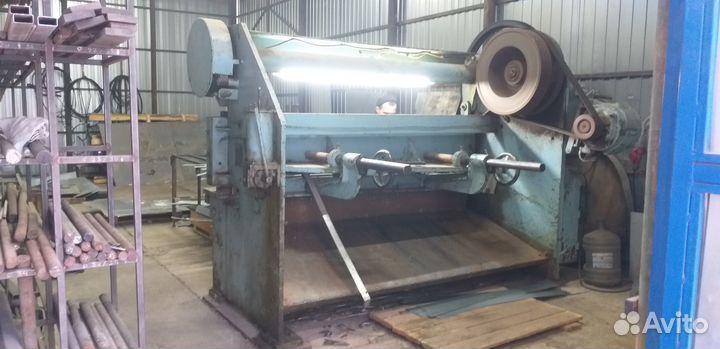 Рубка на гильотине