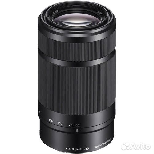 Объектив Sony 55-210mm f/4.5-6.3 OSS Black (SEL552