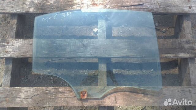 Стекло дверное заднее правое Mazda 6 лифтбек 2.0