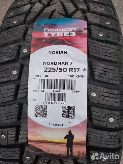 Nokian Tyres Nordman 7 225/50 R17 98T