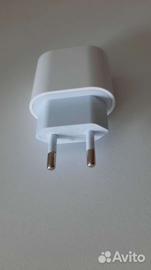 Быстрая зарядка для iPhone 20w