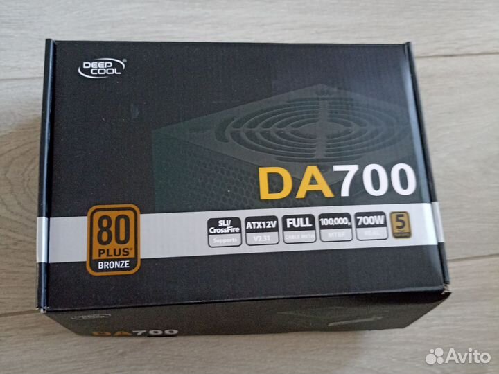 Блок питания 700w deepcool