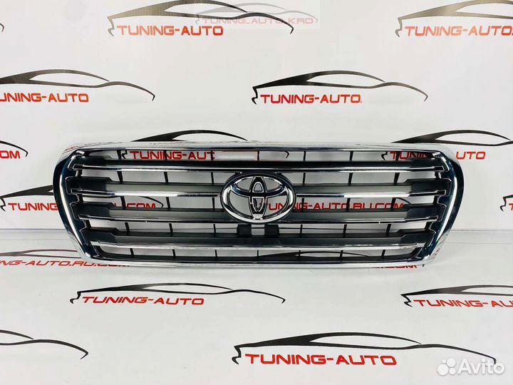 Решетка радиатора Toyota Land Cruiser 200 A2010
