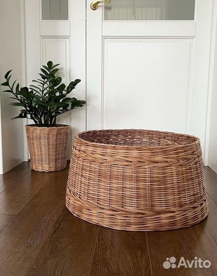 Корзина юбка для елки