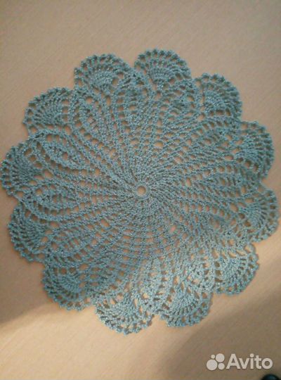 Кружевные салфетки
