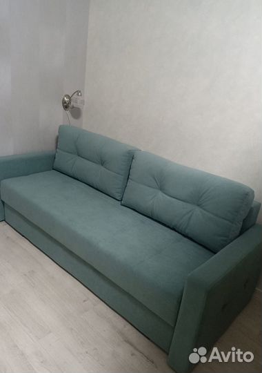 Диван-Еврокнижка со спальным местом Тик-Так