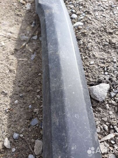 2016-20 Накладка переднего бампера Creta GS