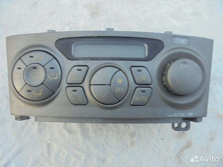 Климат-контроль Toyota Celica ZZT231 2ZZ-GE