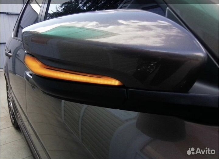 Повторители поворота зеркал Гранта стиль Плазма