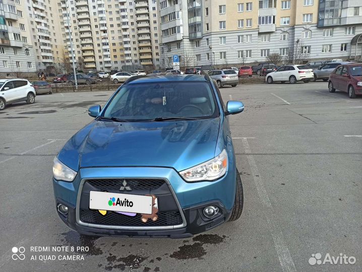Mitsubishi ASX 1.8 CVT, 2012, 147 899 км