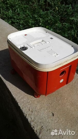 Советский пылесос Audra Pufas (1990г.Прибалтика)