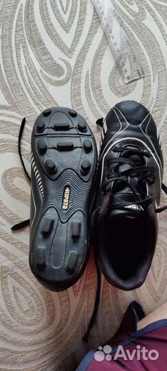 Бутсы кипста, резиновые шипы. Хорошее состояние