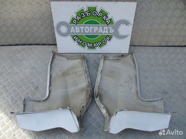 Накладка заднего бампера правая Ford Focus 3 2012г