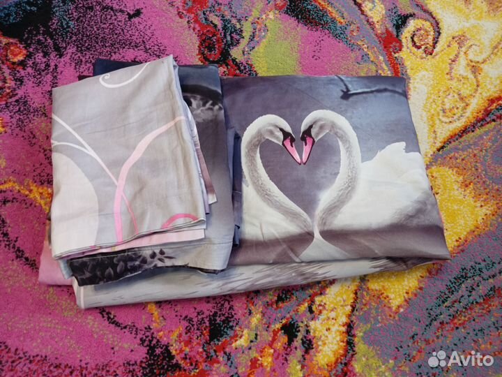 Постельное белье евро