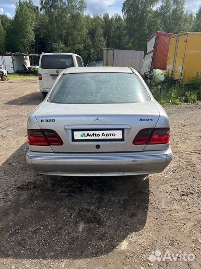 Mercedes-Benz E-класс 3.2 AT, 1999, 200 000 км