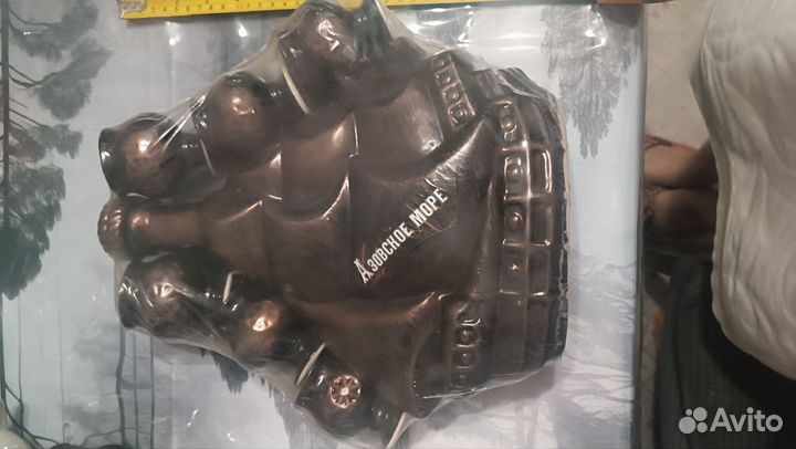 Новый штоф с рюмками