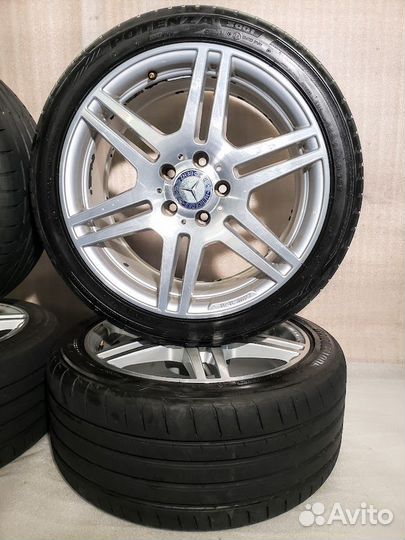 Диски Mercedes W212 (AMG R18 разноширокие)