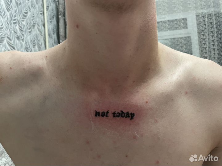 Модель на тату