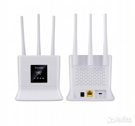 Wi-Fi роутер 3G/4G TianJie 4G CPE906-3