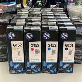 Чернила hp gt51 gt52 gt51xl jt53xl оригинал