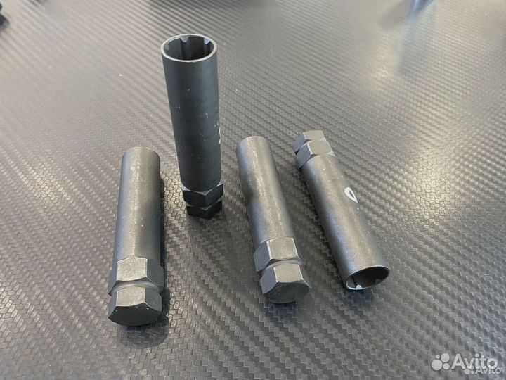 Ключ для гаек и болтов внешний 6 шлицов