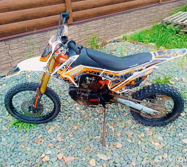 Питбайк bse sssr atom 125