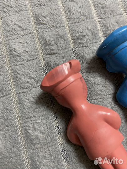 Резиновые Солдатики СССР