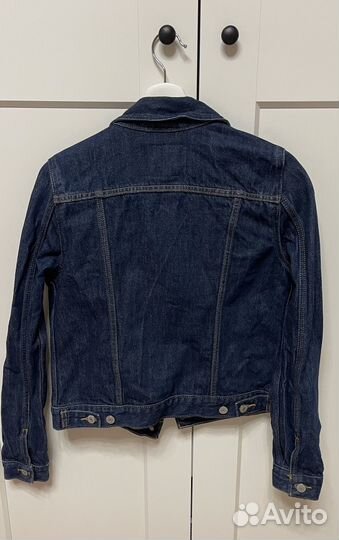 Джинсовая куртка levis 44 S