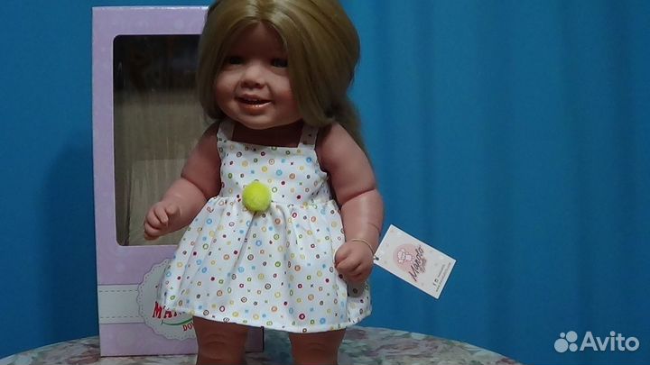 Кукла Manolo Dolls виниловая Diana 47см