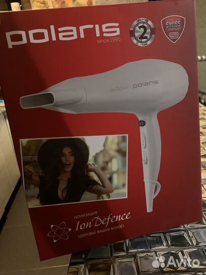 Фен polaris новый