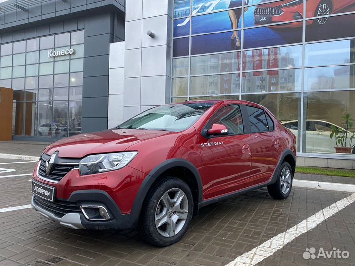 Renault Logan Stepway 1.6 МТ, 2019, 44 600 км