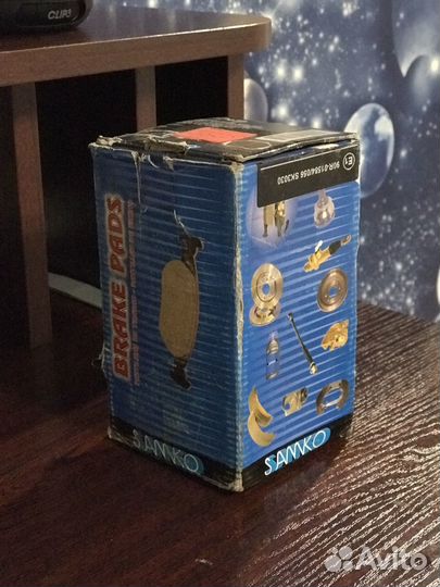 Тормозные колодки honda