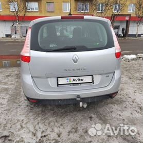 Renault Grand Scenic 1.5 МТ, 2010, 162 000 км
