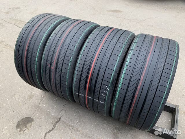 Continental ContiSportContact 5 295/35 R21 и 265/40 R21