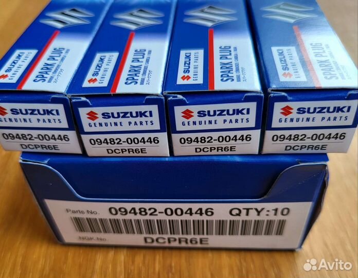 Свеча NGK Suzuki 09482-00446 dcpr6E