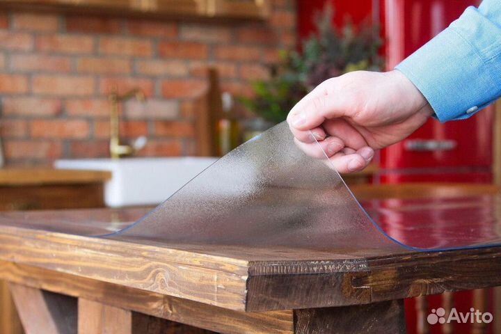 Прозрачная скатерть на любую поверхность